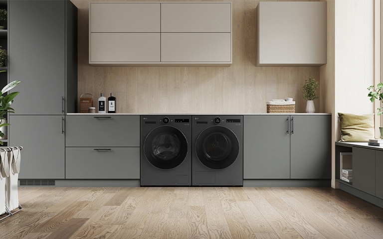 lg slimme wasmachine en slimme wasdroger